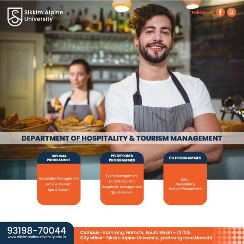 Photo post from sikkimalpineuniversity.