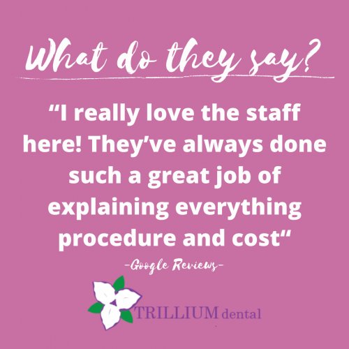 Photo post from trilliumdental.