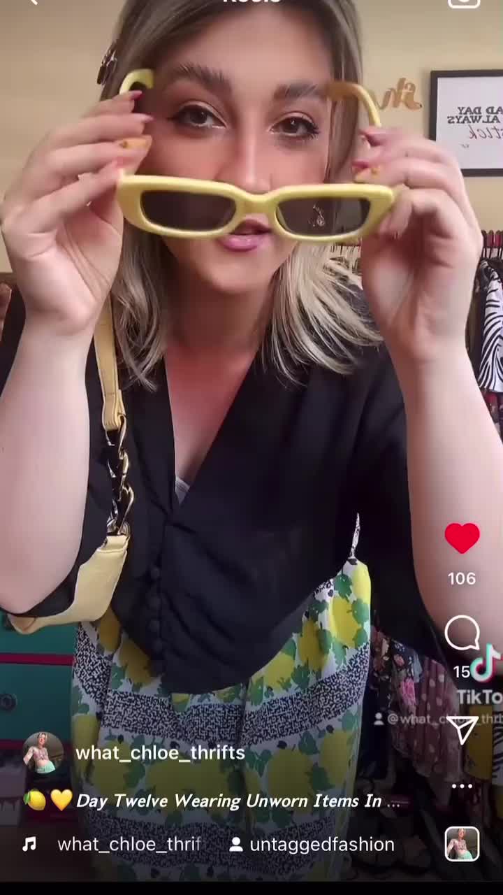 Video post from untaggedfashion.