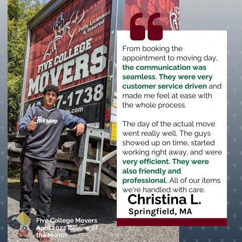 Photo post from fivecollegemovers.