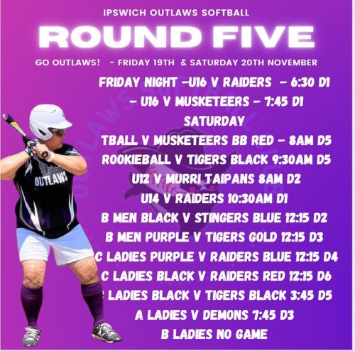 Photo post from ipswichoutlawssoftball.