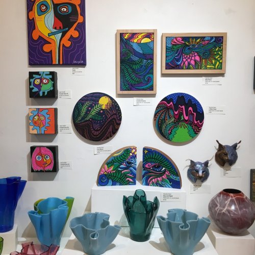 Carousel post from sidestreetartspdx.