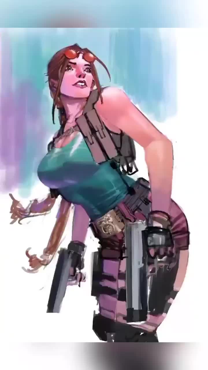 Video post from lotuslandcomics.