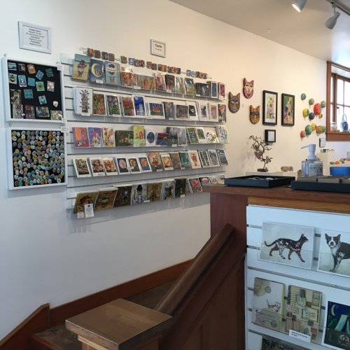 Carousel post from sidestreetartspdx.