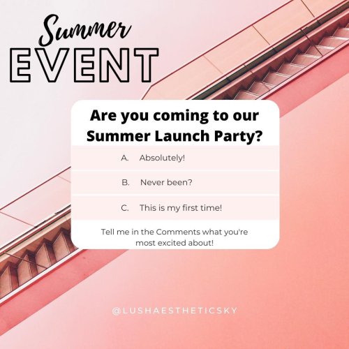 Photo post from lushaestheticsky.