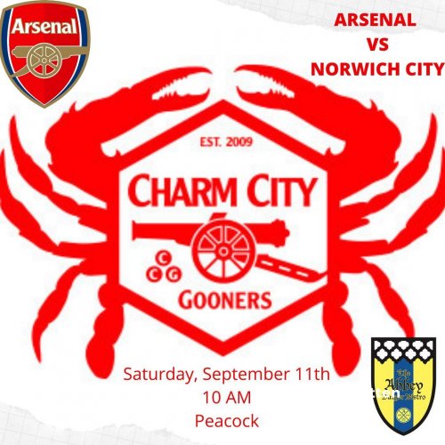 Photo post from charmcitygooners.
