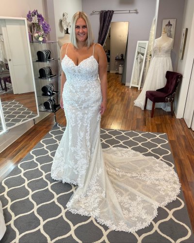Photo post from thecurvybridenj.
