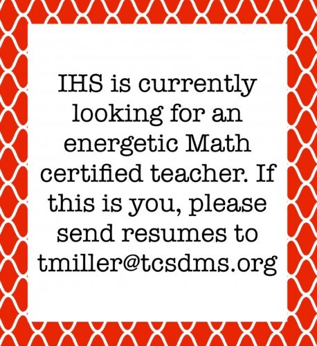 Photo post from independence_high.
