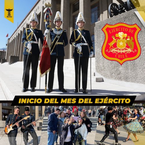 Photo post from escuelamilitaroficial.