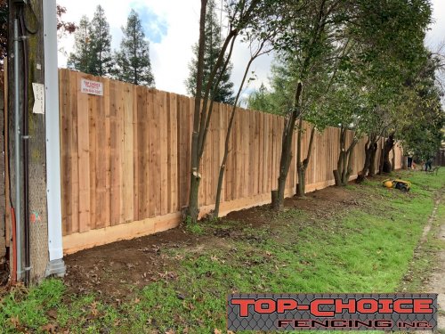 Carousel post from topchoicefencing.