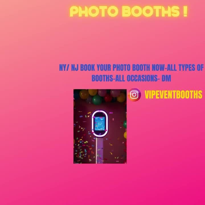 Video post from vipeventbooths.