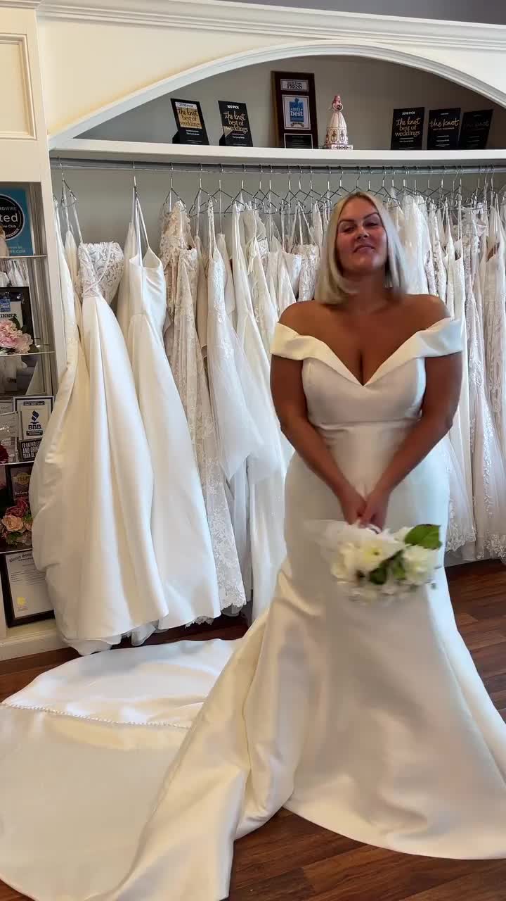 Video post from thecurvybridenj.