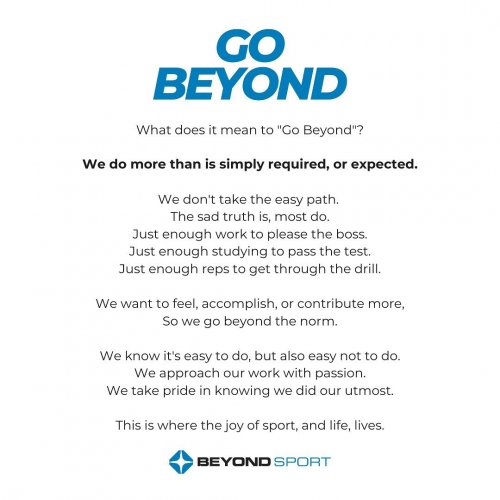 Photo post from beyondsportinsta.