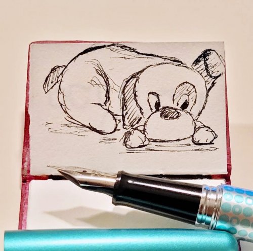 Carousel post from penandinkchallenge.