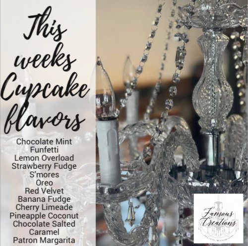 Photo post from famous_creations_catering.