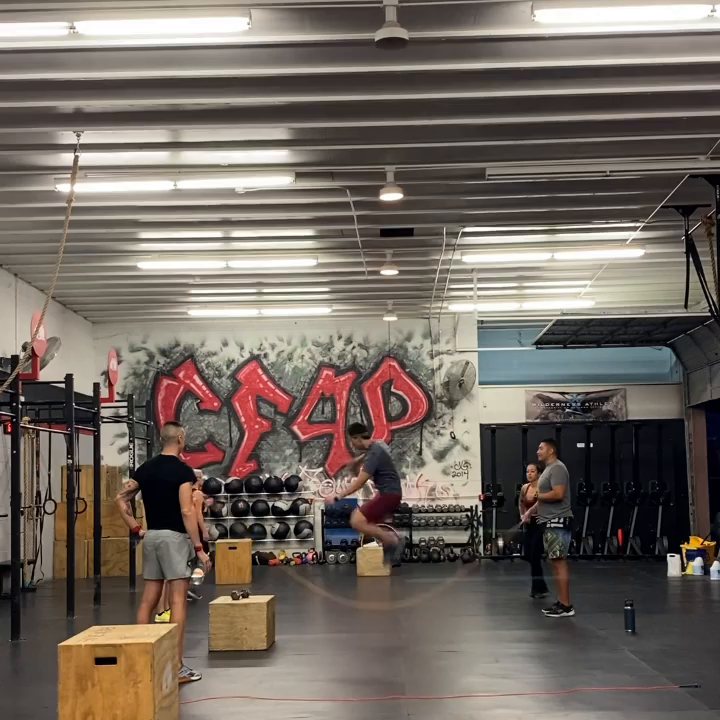 Video post from crossfitfourpeaks.