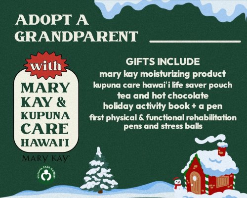 Photo post from kupunacarehawaii.