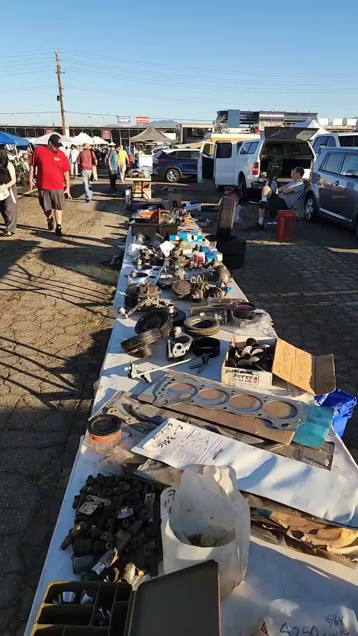 Video post from pomonaswapmeet.