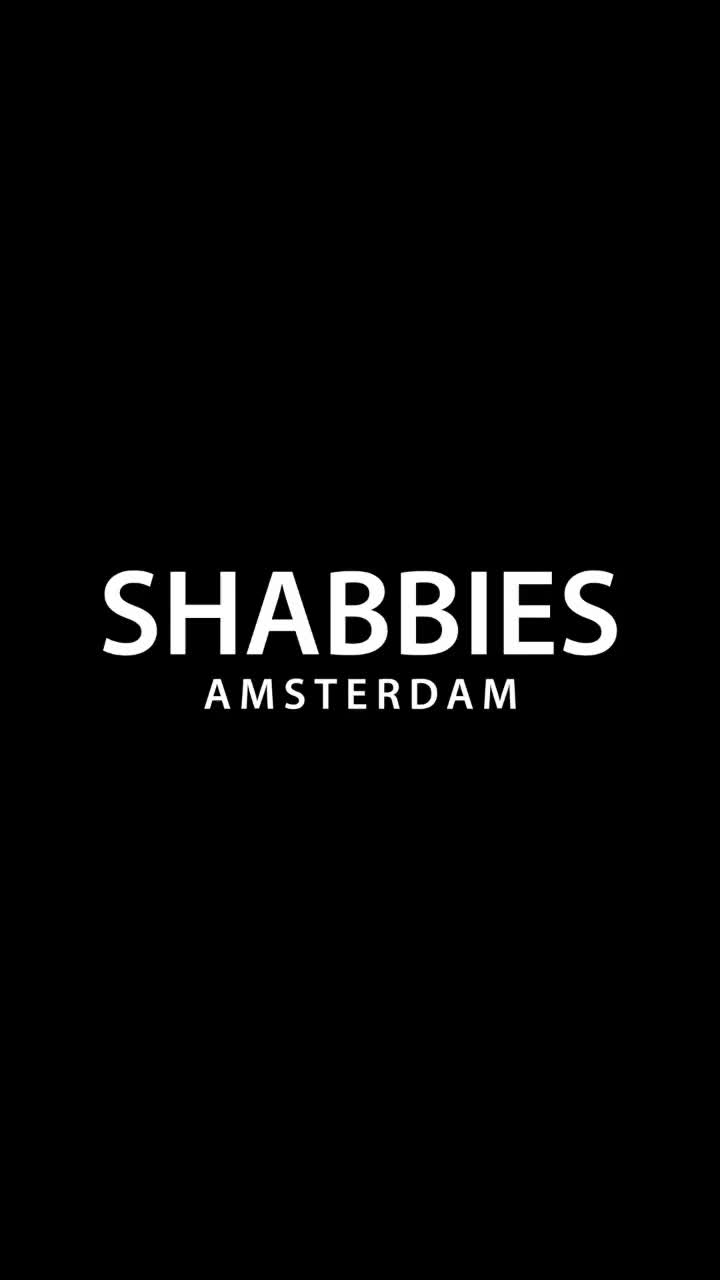 Video post from shabbiesamsterdam.