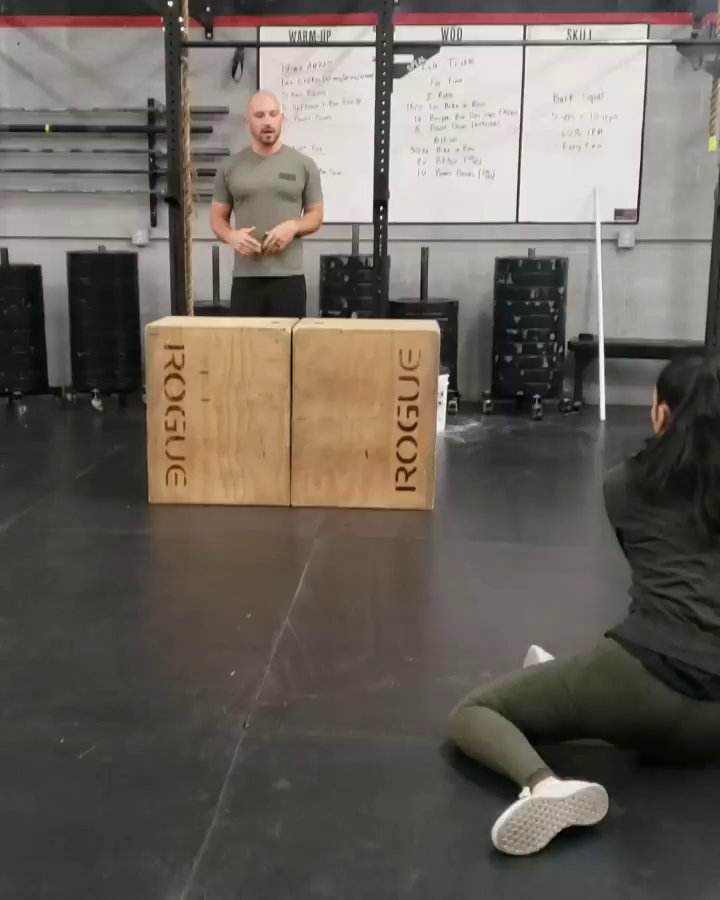 Video post from crossfitfourpeaks.