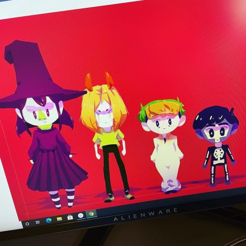 Carousel post from cyc_gamesart_design_animation.