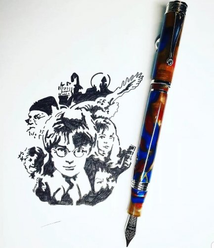 Carousel post from penandinkchallenge.