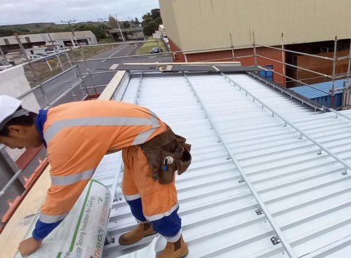 Carousel post from roofingtaranakiltd.