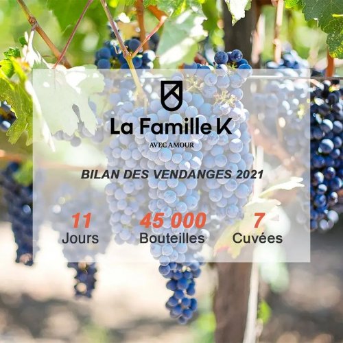Photo post from domainelafamillek.