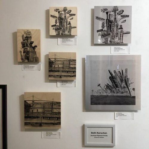 Photo post from sidestreetartspdx.