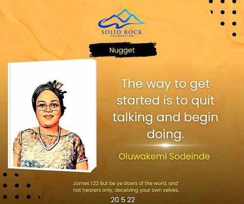 Photo post from solidrockfoundation_.