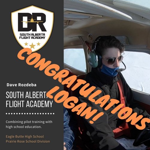 Photo post from southalbertaflight.