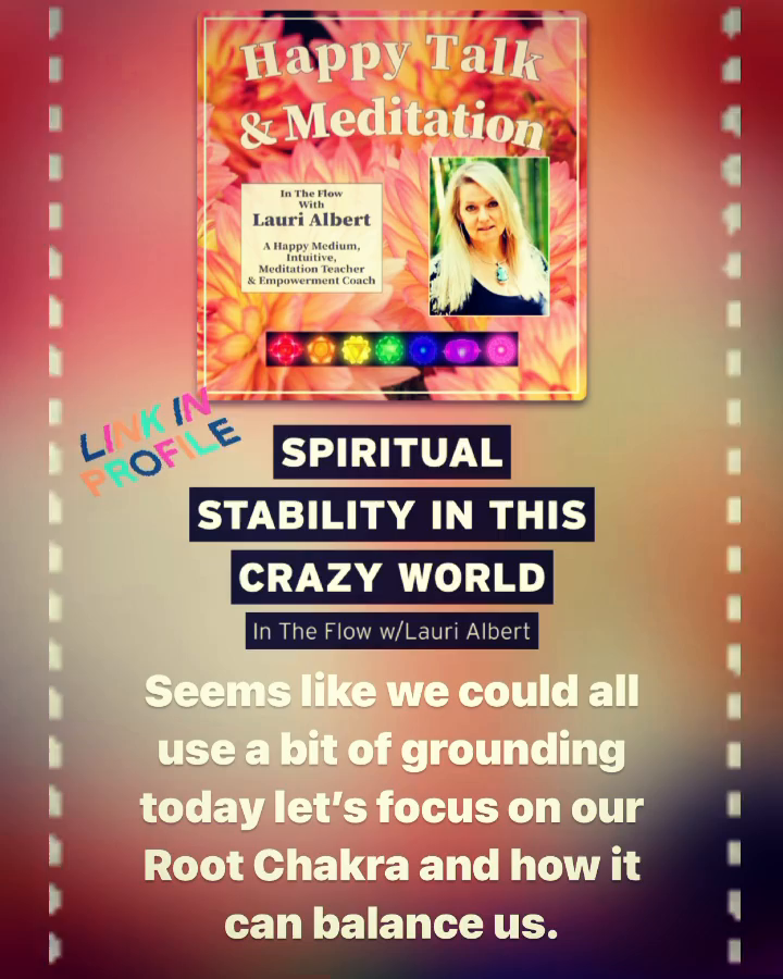 Video post from laurialbert_happymedium.