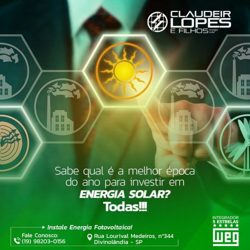Photo post from claudeirlopesefilhosenergia.