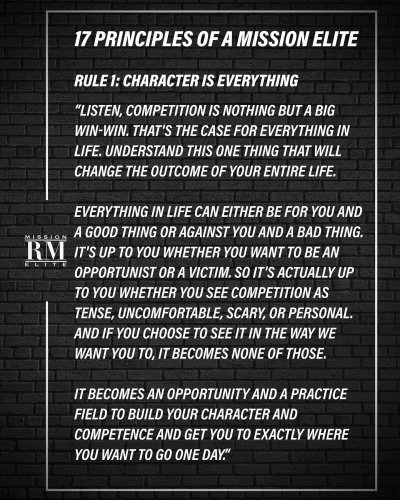 Photo post from missioneliteperformance.