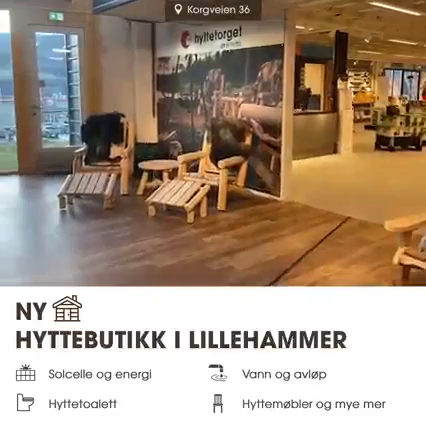 Video post from hyttetorget.