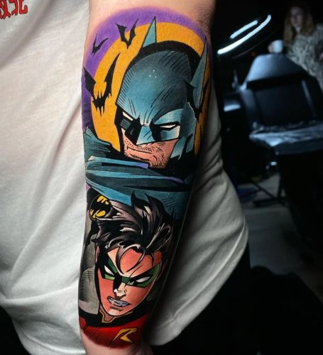 Best Batman Tattoo Ideas  TattooTab