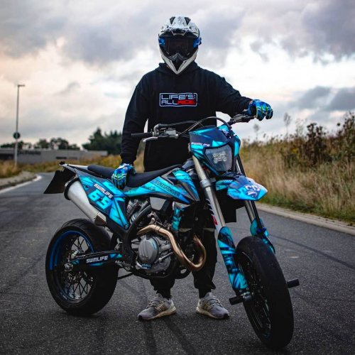 Photo post from dirtbikecustomcollabo.
