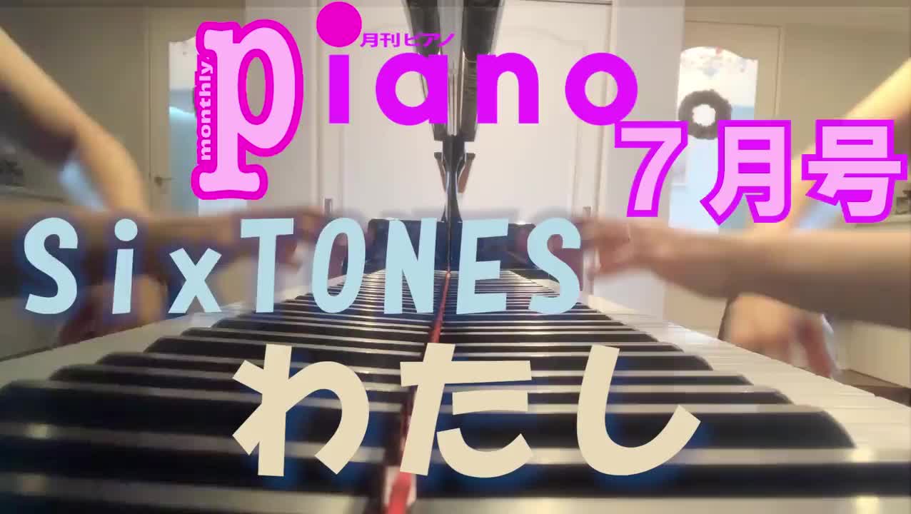 Video post from ayuko_piano_channel.