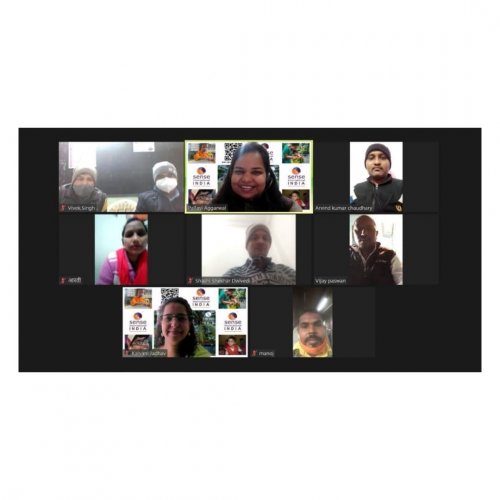 Carousel post from sense.india.