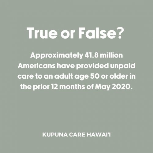 Carousel post from kupunacarehawaii.