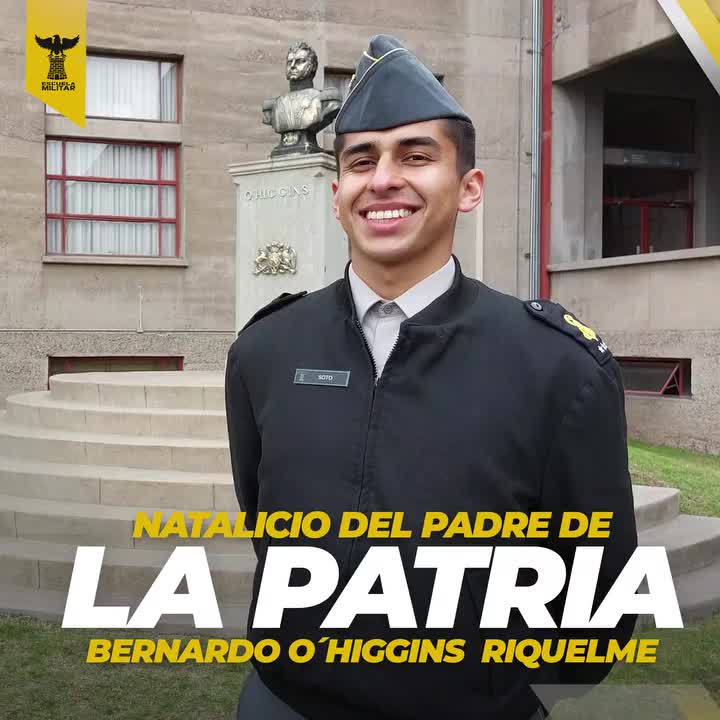 Video post from escuelamilitaroficial.