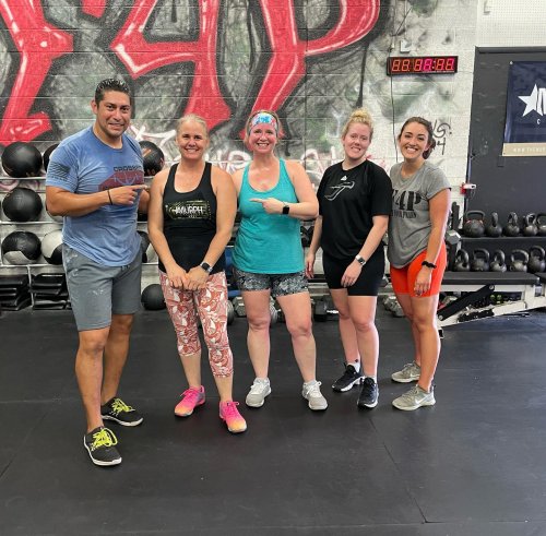 Carousel post from crossfitfourpeaks.