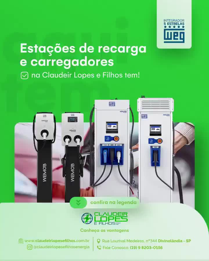 Video post from claudeirlopesefilhosenergia.