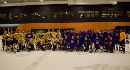 Photo post from uw_icehockey.