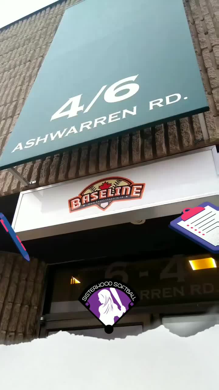 Video post from sisterhoodsoftball.