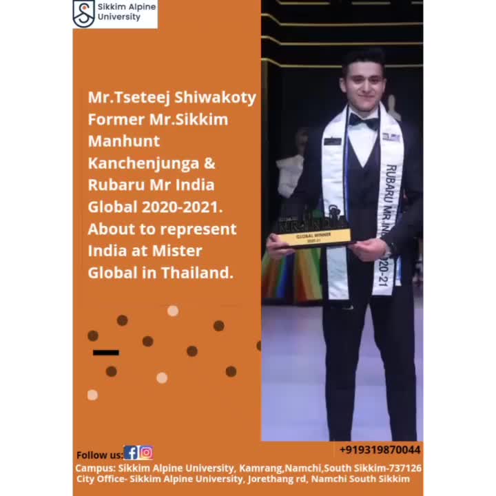 Video post from sikkimalpineuniversity.