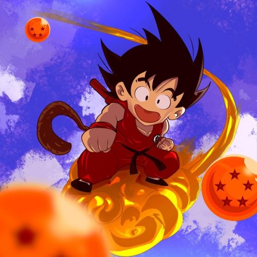 Como desenhar o Goku rápido e fácil! . . . . #dragonball #dragonballz