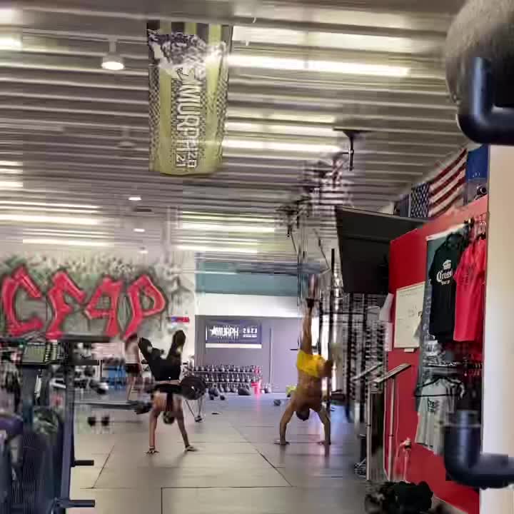 Video post from crossfitfourpeaks.
