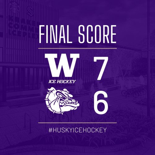 Photo post from uw_icehockey.