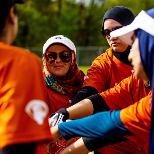 Photo post from sisterhoodsoftball.